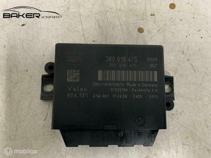 Module PDC Seat Exeo 3R ('09-'13) 3R0919475, Auto-onderdelen, Elektronica en Kabels, Seat, Gebruikt, Ophalen of Verzenden
