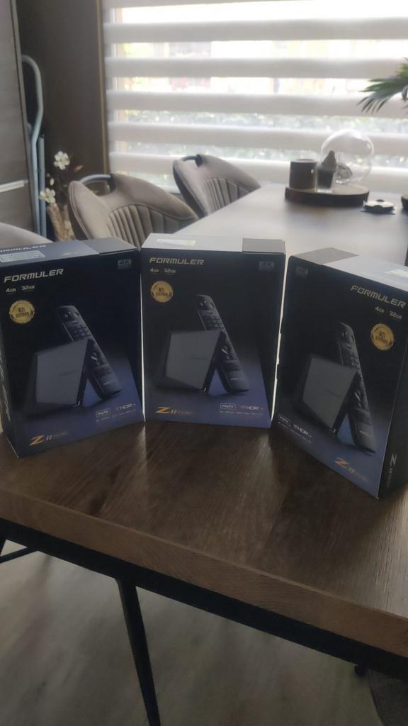 De Gewilde Formuler Z11 Pro Max BT Edition - IPTV Box, Audio, Tv en Foto, Mediaspelers, Nieuw, Minder dan 500 GB, HDMI, USB 2.0