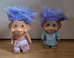 VINTAGE 1992 27 cm TROL POP Hug A Troll 2 stuks, Ophalen of Verzenden, Zo goed als nieuw