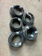 YMvK-as grondkabel 2x 2,5 diverse lengtes. Vanaf prijs., Ophalen of Verzenden, Zo goed als nieuw, Kabel of Snoer