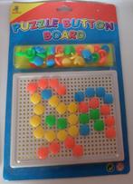 Puzzel Button Board., Verzenden, Nieuw, Puzzelen