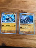 Pokémon Kaarten NacliStack & Garganacl, Ophalen of Verzenden, Zo goed als nieuw, Meerdere kaarten