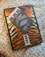 Kartonnen opbergdoos met tijger print - nieuw in verpakking, Ophalen of Verzenden