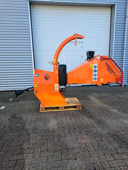 Timberwolf takkenversnipperaar, Tuin en Terras, Hakselaars, Zo goed als nieuw, Ophalen