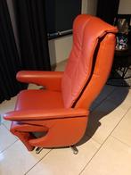 Mooie relax fauteuil, Huis en Inrichting, Fauteuils, Ophalen, Zo goed als nieuw, 50 tot 75 cm