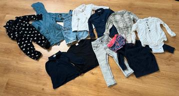12 items Kledingpakket jongens 86 beschikbaar voor biedingen