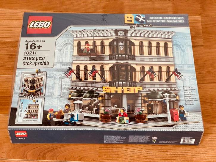 Lego Creator Expert 10211 Grand Emporium (nieuw), Kinderen en Baby's, Speelgoed | Duplo en Lego, Nieuw, Lego, Complete set, Ophalen