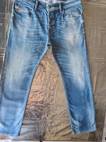 CLASSIC DIESEL WAYKEE REGULAR STRAIGHT STRETCH JEANS 34/30!! beschikbaar voor biedingen