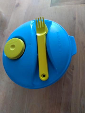 Tupperware fris op weg salade lunchbox  beschikbaar voor biedingen