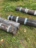 Dakleer Soprafix HP - 40 m2, Doe-het-zelf en Verbouw, Dakpannen en Dakbedekking, Ophalen, Overige materialen, Gebruikt, Zwart