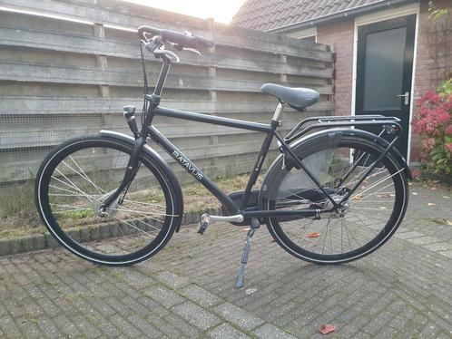 Batavus Winner 3v, Maat H49, is 49cm, zwart, herenfiets, Fietsen en Brommers, Fietsen | Heren | Herenfietsen, Zo goed als nieuw