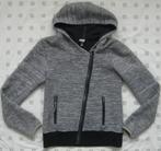 Bench warm vest blauw grijs, capuchon, met rits, maat L =40, Kleding | Dames, Truien en Vesten, Maat 38/40 (M), Blauw, Bench, Ophalen of Verzenden