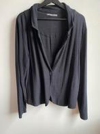 Juffrouw Jansen Zwart Vest XXL, Zwart, Maat 46/48 (XL) of groter, Ophalen of Verzenden, Zo goed als nieuw