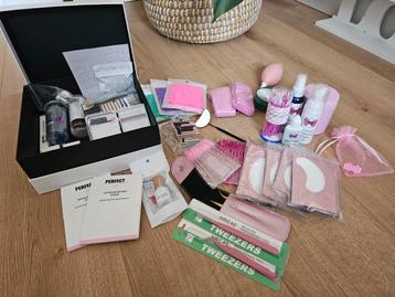 Wimper extensions set!  beschikbaar voor biedingen