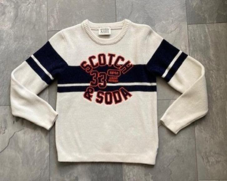 Scotch & Soda trui, maat 12 = 152 (qwe), Kinderen en Baby's, Kinderkleding | Maat 152, Zo goed als nieuw, Jongen, Trui of Vest