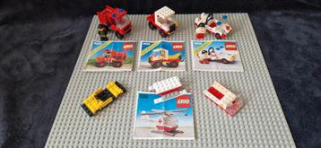 Lego auto onderdelen en bouwboekjes  beschikbaar voor biedingen
