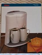 2 kops koffieapparaat, Witgoed en Apparatuur, Koffiezetapparaten, Ophalen, Zo goed als nieuw, Koffiemachine