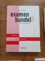 Examenbundel Nederlands (VWO), Ophalen of Verzenden, Zo goed als nieuw, VWO, Nederlands