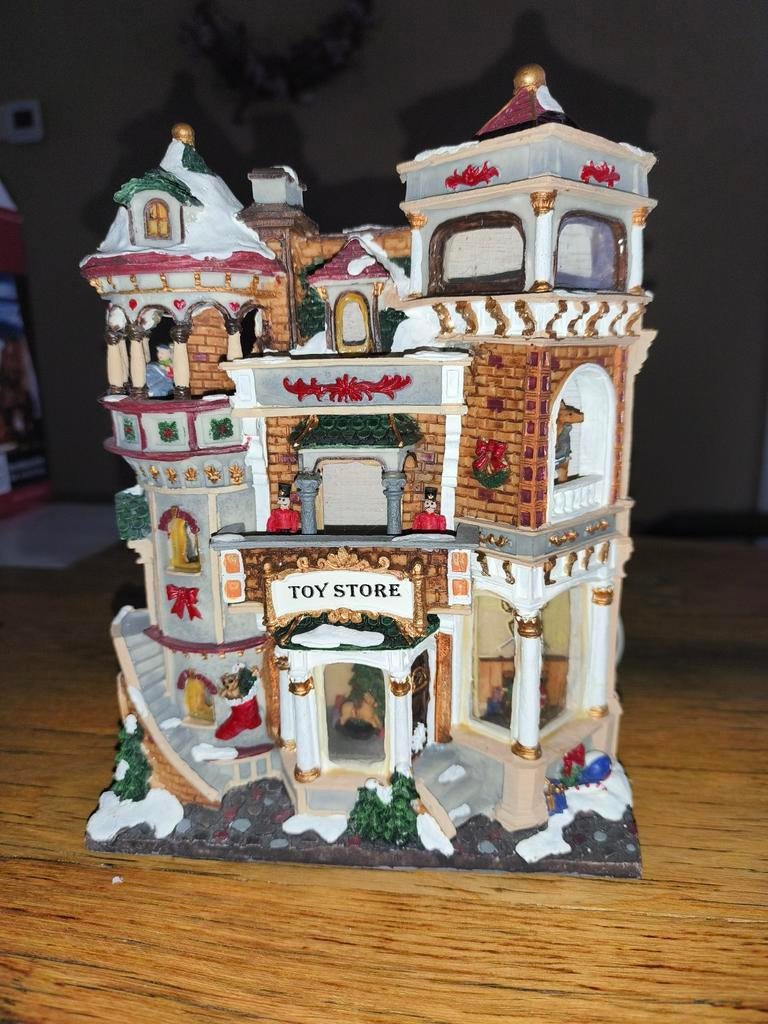 Kersthuis, Diversen, Kerst, Ophalen of Verzenden