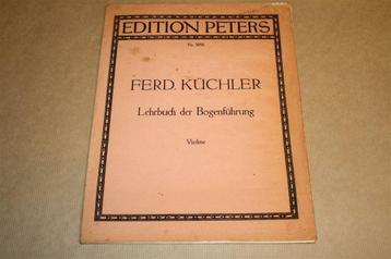 Lehrbuch der Bogenführung [Viool] - 1929 !! beschikbaar voor biedingen