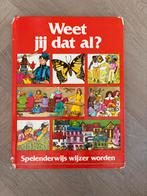 Retro en leerzaam kinderboek, Ophalen of Verzenden, Zo goed als nieuw