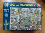 Legpuzzel Jan van Haasteren "De Bibliotheek"  2000 st., Gebruikt, Legpuzzel, Meer dan 1500 stukjes, Ophalen