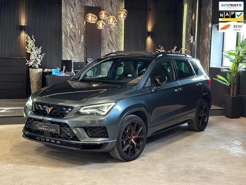 Cupra Ateca 2.0 TSI 4DRIVE|PANO|KUIP|FULL OPTION, Auto's, Cupra, Bedrijf, Te koop, Ateca, 360° camera, 4x4, ABS, Adaptive Cruise Control