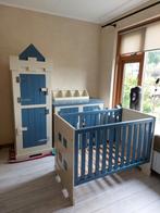 Babykamer massief hout, Kinderen en Baby's, Kinderkamer | Complete kinderkamers, Ophalen of Verzenden, Zo goed als nieuw