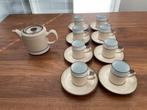 Denby koffiepot en koffie kop en schotels, Huis en Inrichting, Keuken | Servies, Ophalen, Aardewerk, Overige stijlen, Kop(pen) en/of Schotel(s)