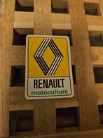 Renault Motoculture sticker, Ophalen of Verzenden