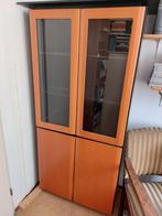 Servieskast, Ophalen, Glas, 50 tot 100 cm, Jaren '90