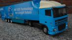DAF 95 Demo SCR promo Lion Car Toys 1/50, Ophalen of Verzenden, Zo goed als nieuw, Bus of Vrachtwagen, Lion Toys