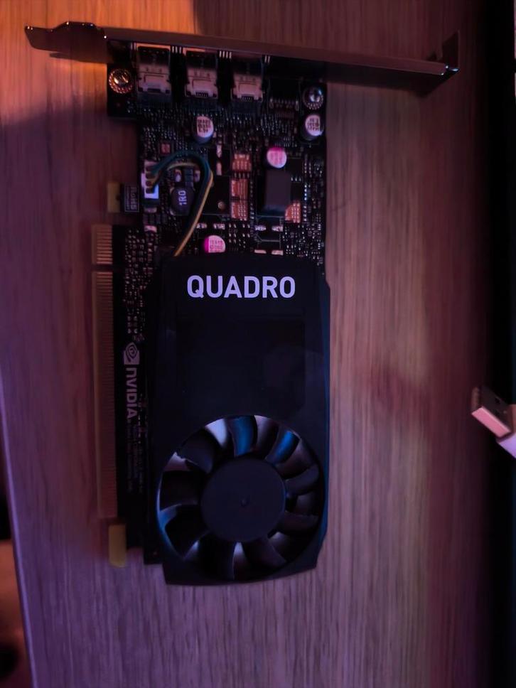 Nvidia Quadro P400 Grafische Kaart, Computers en Software, Videokaarten, Gebruikt, Nvidia, PCI-Express 3.0, GDDR5, DisplayPort