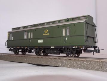 Electrotren Deutsch Bundespostwagon 006307 AC in OVP (#858) beschikbaar voor biedingen
