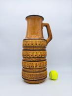 Vintage XL vloervaas Scheurich Tundra 429-45, Ophalen of Verzenden