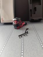 695 herpa mercedes e actros l600 trekker 1:87 truck zwart, Hobby en Vrije tijd, Modelauto's | 1:87, Ophalen of Verzenden, Nieuw