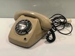 Vintage PTT T65 telefoon, Gebruikt, Met draaischijf, Ophalen of Verzenden, X