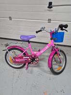 Meisjes fiets 16 inch yipeeh, Ophalen, Zo goed als nieuw, 16 inch