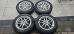 Winterbanden Michelin Alpin 6  215×60×R17 96H op velg, Auto-onderdelen, Banden en Velgen, Ophalen, Banden en Velgen, 17 inch, Winterbanden