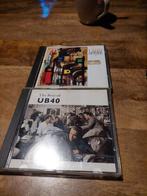 UB40 CD's: Labour of Love + Best Of Volume One, Ophalen of Verzenden, Gebruikt