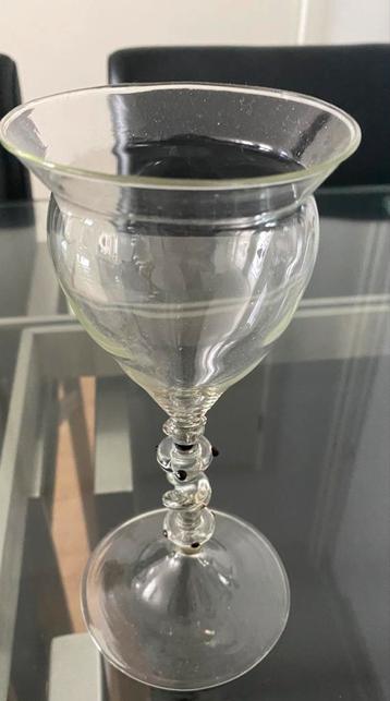 Mondgeblazen glas Jos Bohm 1970  beschikbaar voor biedingen