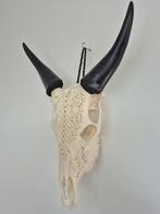 Koe schedel gegraveerd, Ophalen of Verzenden, Nieuw