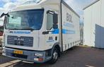 MAN TGL 8.180 4X2 BL Glastransport/glasresteel, Automaat, Zwart, MAN, Wit