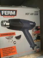 FERM Heteluchtpistool 2000W - Nieuw!, Ophalen of Verzenden, Nieuw