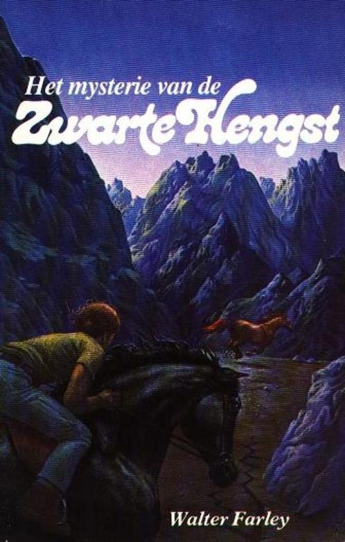 Het mysterie van de Zwarte Hengst - Walter Farley  Als er dr, Boeken, Kinderboeken | Jeugd | 10 tot 12 jaar, Gelezen, Verzenden