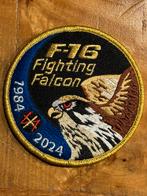 F16 Fighting Falcon 312 Bonzo SQN 1984-2024, Verzamelen, Luchtvaart en Vliegtuigspotten, Ophalen of Verzenden, Zo goed als nieuw