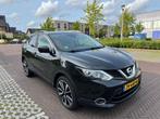 Nissan Qashqai 1.2 Dig-t 85KW 2WD CVT 2016 Zwart, Automaat, 65 €/maand, 4 cilinders, Zwart