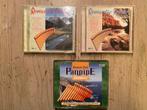 5 x CD panfluit muziek, Ophalen of Verzenden, Gebruikt, Boxset