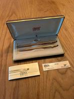 Vintage Cross 14k gold penneset 1501, Ophalen of Verzenden, Zo goed als nieuw, Balpen, Cross