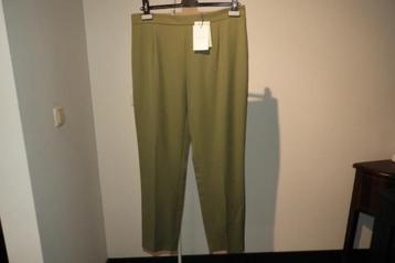 Pierre Balmain broek pantalon wol gouden rits achter Nieuw44 beschikbaar voor biedingen